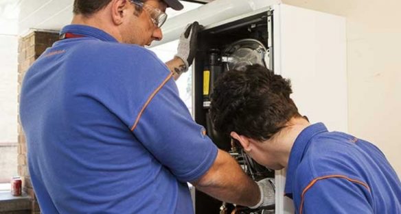 Getting your boiler repaired