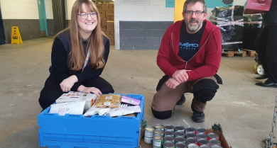 Northampton Team tackles poverty & homelessness