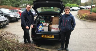 Runcorn head office supports Trussell Trust...