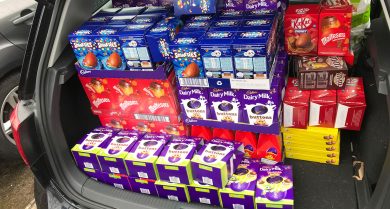 Runcorn office brings Easter cheer to...