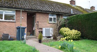 Social housing heat pump project from...