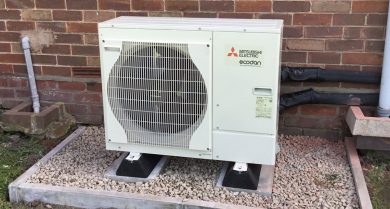 Sanctuary begins heat pump project to...