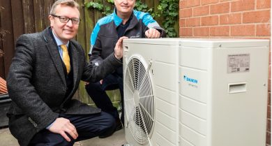Lowering carbon emissions in Coventry homes