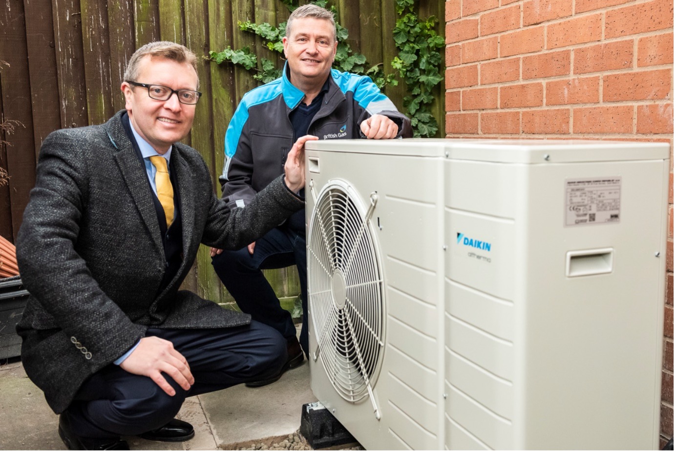 Lowering carbon emissions in Coventry homes – PH Jones