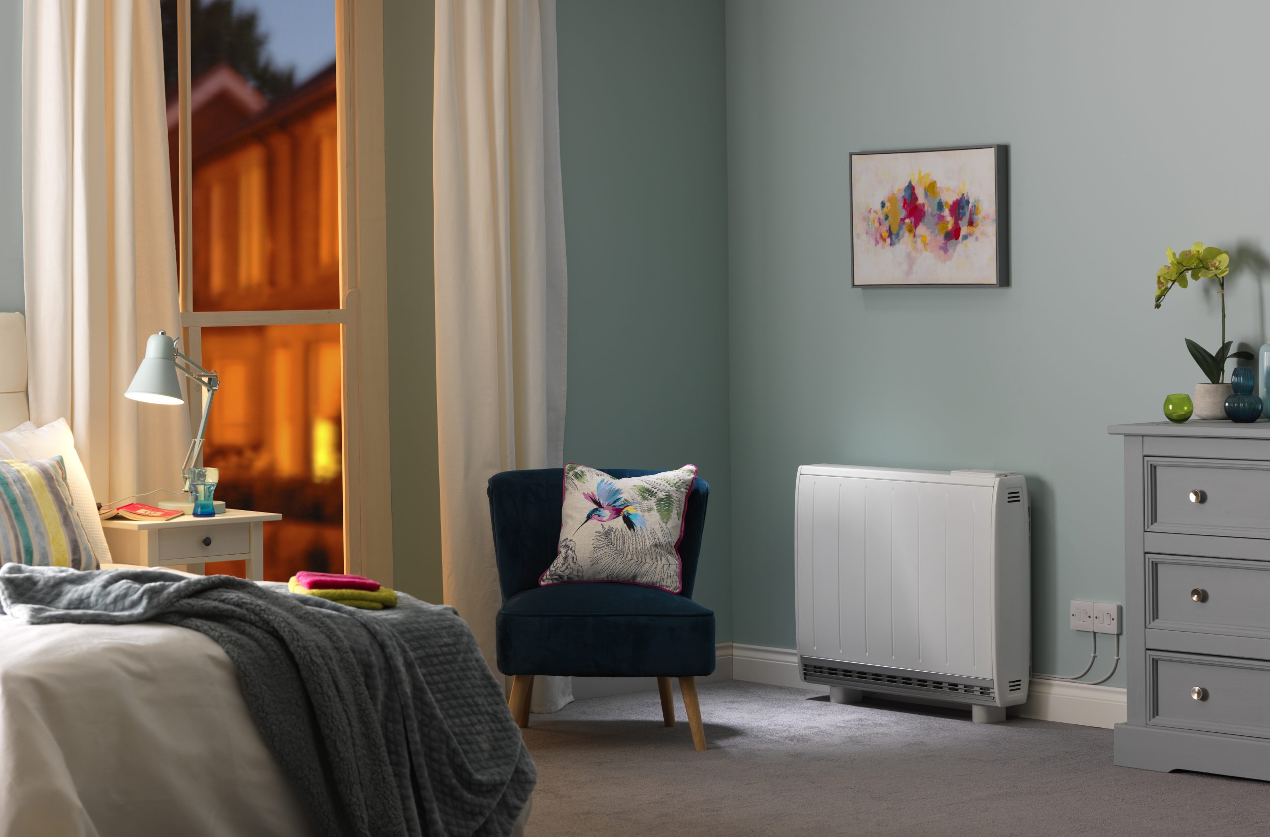 What are smart storage heaters?