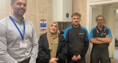 Helping charities stay warm through social...
