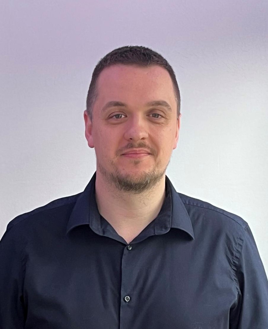 Andy Buck <br /> Head of Information Systems