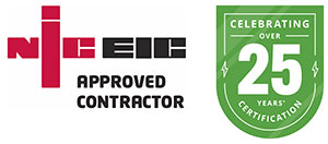21851-NICEIC-Certified-Business-Anniversary-Logo-AC-25Years