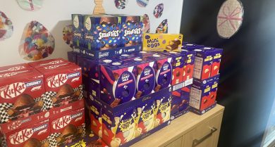 Staff bring Easter joy to residents...