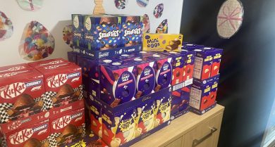 Staff bring Easter joy to residents...