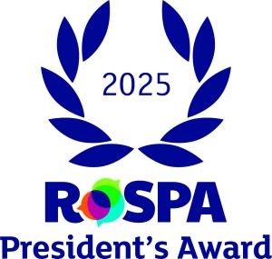 RoSPA President's Award 2025
