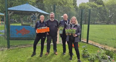Team effort brings new life to...