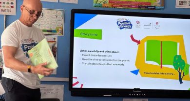 Inspiring the next generation on energy...