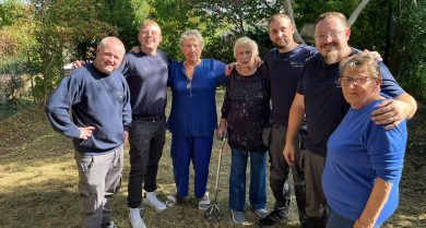 Volunteering in action: bringing Jimmy Mac’s...